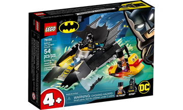 Imagem de LEGO Super Heroes DC - Perseguição ao Pinguim no Batbarco