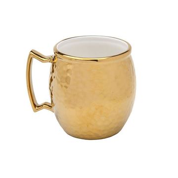 Imagem de Caneca Moscow Mule Dourada - Wolff