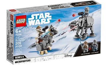 Imagem de LEGO Star Wars - AT-AT contra Microfighters Tauntaun