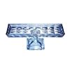 Imagem de Centro de Mesa com Pé Diamant - Azul - Wolff