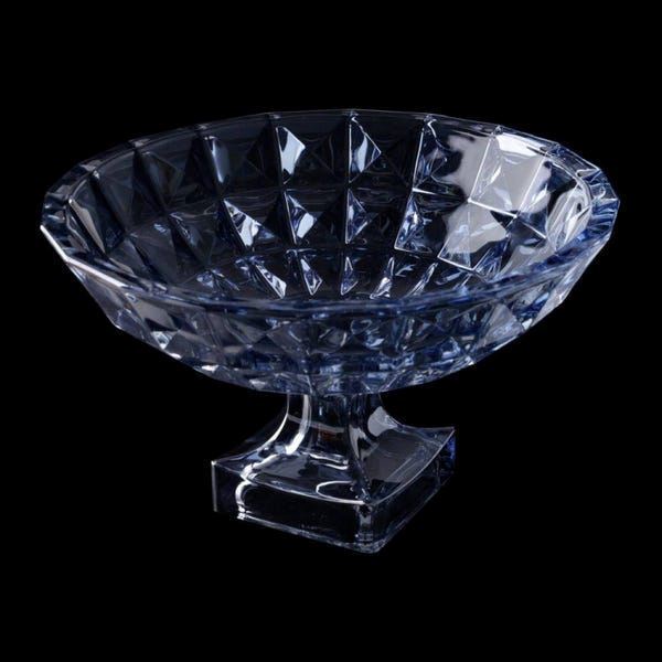 Imagem de Centro de Mesa Diamant Azul 32x19cm - Wolff