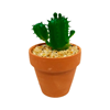 Imagem de Planta Artificial Mini Vaso Cerâmica - 11cm