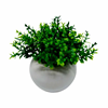Imagem de Planta Artificial Mini Vaso Porcelana - 10cm