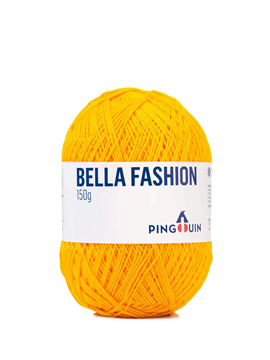 Imagem de Linha Pingouin Bella Fashion 150g - 4257 Sunflower