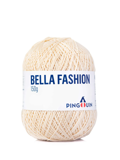 Imagem de Linha Pingouin Bella Fashion 150g - 0004 Cru