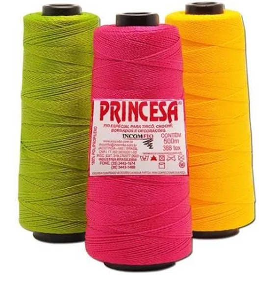 Imagem de Linha Princesa Moda Incomfio 500m