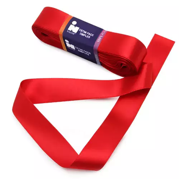 Imagem de Fita de Cetim Najar - Nº05 22mm 10m - Vermelho