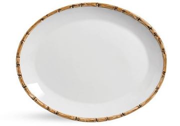 Imagem de Travessa Bambu Grande 46x36cm - Scalla