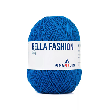 Imagem de Linha Pingouin Bella Fashion 150g - 4579 Azul Bic