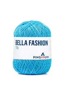Imagem de Linha Pingouin Bella Fashion 150g - 0531 Azul Safira