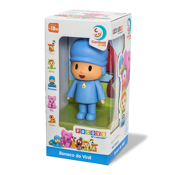 Imagem de Boneco Pocoyo - Cardoso Toys