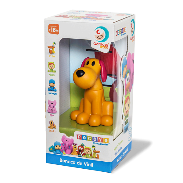 Imagem de Boneco Loula - Pocoyo  - Cardoso Toys