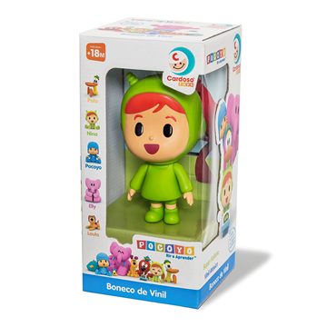 Imagem de Boneco Nina - Pocoyo - Cardoso Toys