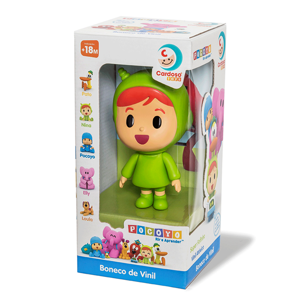 Pocoyo nina plush 2025