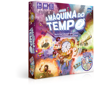 Imagem de A Máquina do Tempo - Toyster