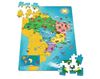 Imagem de Quebra Cabeça Mapa do Brasil - 100 peças - Toyster