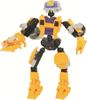 Imagem de Blocos de Montar - Robô Guerreiro Yellow 57 peças - Xalingo
