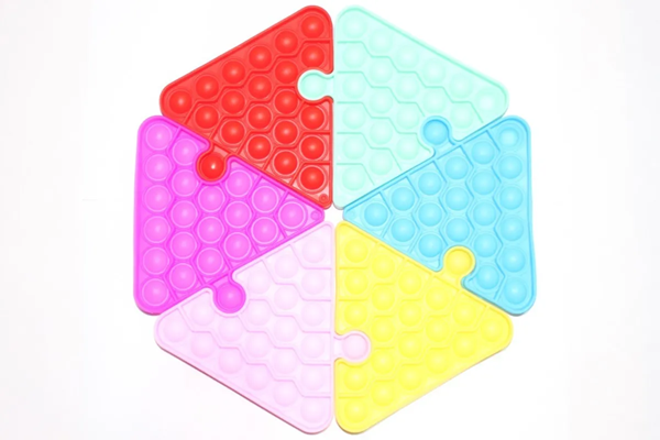 Imagem de Pop It Triângulo - Fidget Toys