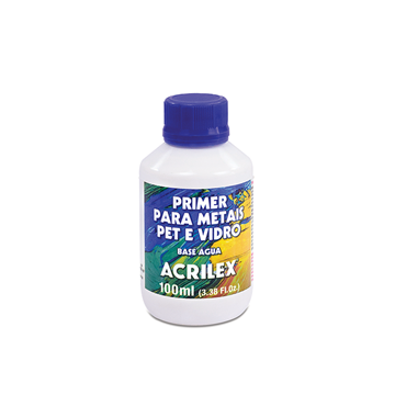 Imagem de Primer para Metais, Pet e Vidro 100ml - Acrilex