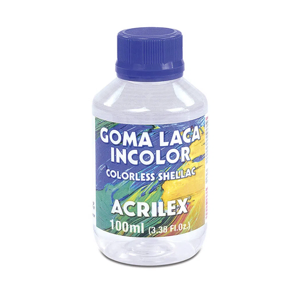 Imagem de Goma Laca Incolor 100ml - Acrilex