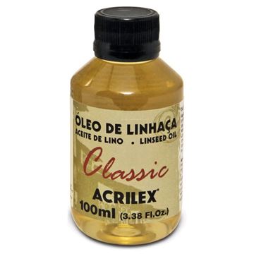 Imagem de Óleo de Linhaça 100ml - Acrilex