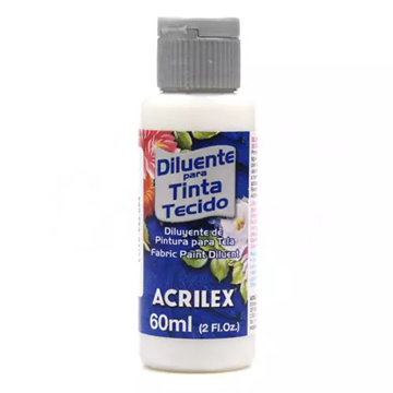 Imagem de Diluente para Tinta de Tecido 60ml - Acrilex