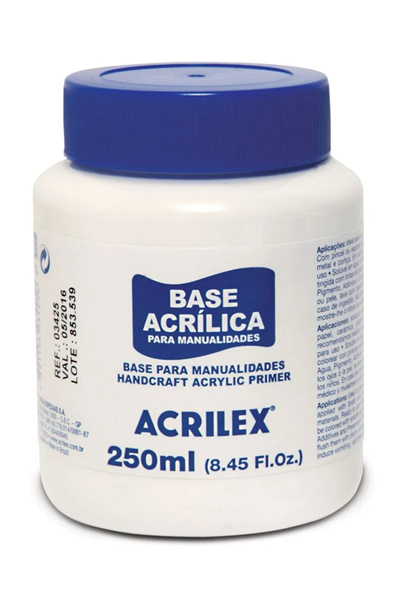 Imagem de Base Acrílica para Manualidades 250ml - Acrilex