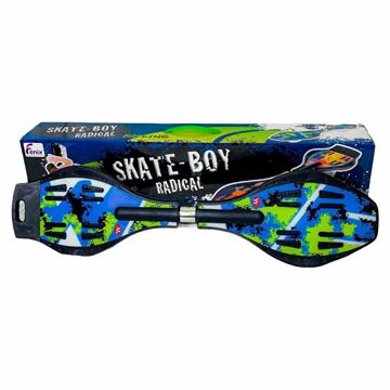 Skate Bel Sports Semi Profissional Madeira Suporta 80KG - Bel Fix-Bella  Biju Arapongas : Brinquedos, Eletrônicos e Acessórios para Celular