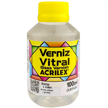 Imagem de Verniz Vitral 100ml - Acrilex