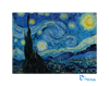 Imagem de Quebra-Cabeça Van Gogh Noite Estrelada - 1000 Peças - Toyster - Copiar