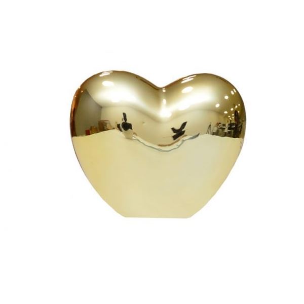 Imagem de Coração Dourado Pequeno - 5cm