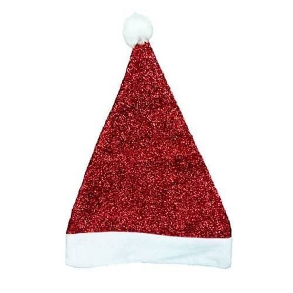 Imagem de Gorro Natal Papai Noel - Brilho