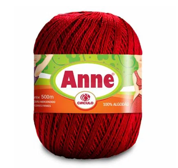 Imagem de Linha Anne 500 - 3402 Vermelho