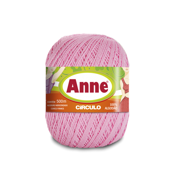 Imagem de Linha Anne 500 - 3526 Rosa Candy