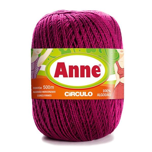 Imagem de Linha Anne 500 - 3794 Bordô