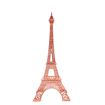Imagem de Miniatura Torre Eiffel Rose Gold - 18cm