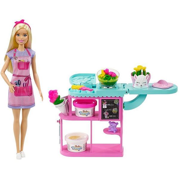 Imagem de Barbie Loja de Flores - Mattel