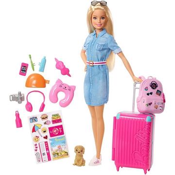 Imagem de Barbie Adventure Viajante - Mattel