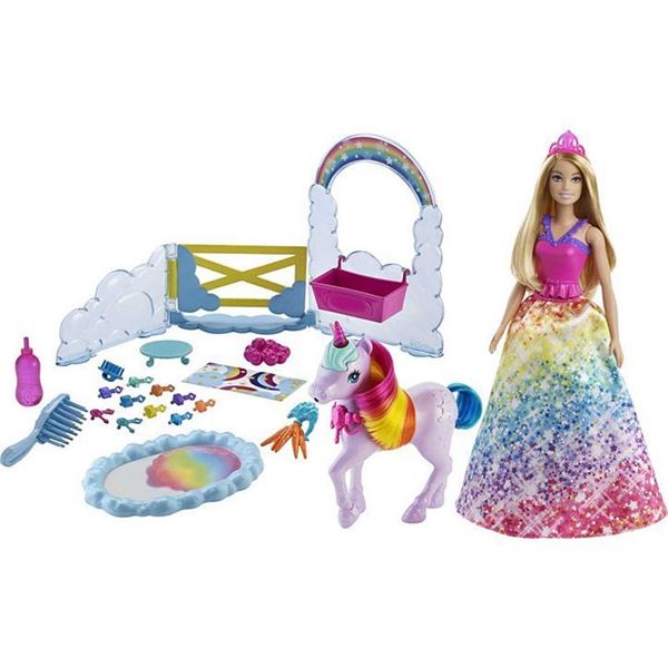 Imagem de Barbie Dreamtopia Unicórnio Arco-Íris - Mattel