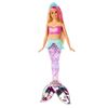 Imagem de Barbie Dreamtopia Sereia Luzes Arco-Íris - Mattel