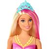 Imagem de Barbie Dreamtopia Sereia Luzes Arco-Íris - Mattel