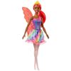 Imagem de Barbie Dreamtopia Fada Cabelo Rosa - Mattel