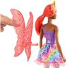 Imagem de Barbie Dreamtopia Fada Cabelo Rosa - Mattel