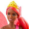 Imagem de Barbie Dreamtopia Fada Cabelo Rosa - Mattel