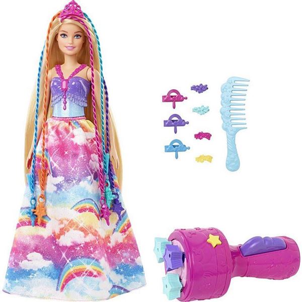 Imagem de Barbie Dreamtopia Princesa Tranças Mágicas - Mattel