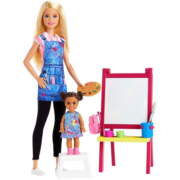 Imagem de Barbie Professora de Arte - Mattel