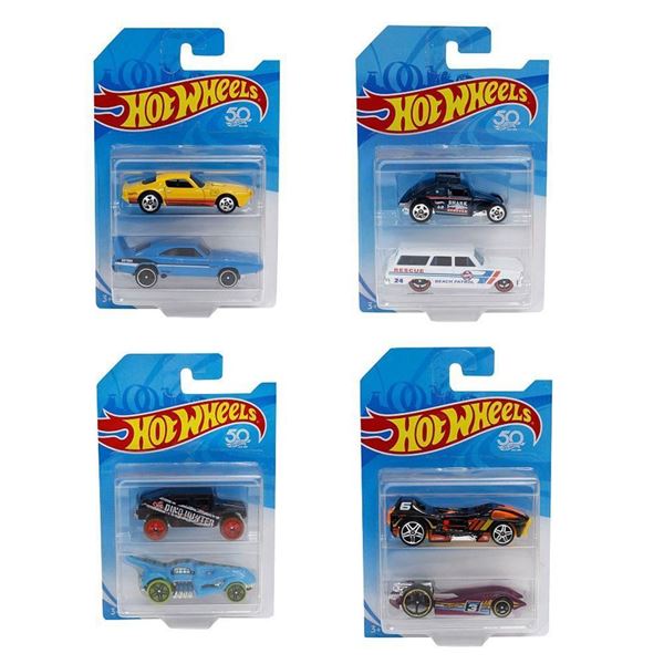 Hot Wheels Kit com 2 Carrinhos - Mattel