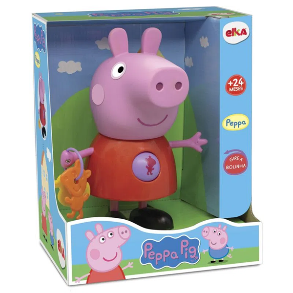 Imagem de Peppa com Atividades - Peppa Pig - Elka