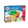 Imagem de Mapa do Brasil 3D - Elka