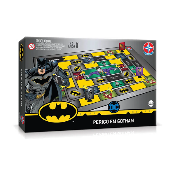 Jogo Americano - Batman LEGO 3